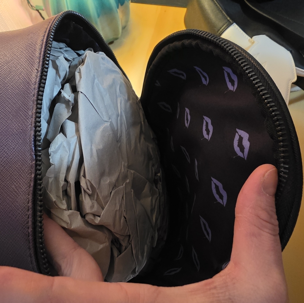 Loungefly Overwatch Widowmaker MINI Backpack - Picture 7 of 7